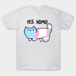 Trans Cat T-Shirt